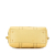 Loewe B LOEWE Yellow Light Yellow Calf Leather Paseo 30 Satchel Spain