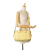 Loewe B LOEWE Yellow Light Yellow Calf Leather Paseo 30 Satchel Spain