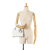 Christian Dior AB Dior White Lambskin Leather Leather Small Lambskin Cannage Lady Dior Italy