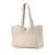 Celine B Celine White Ivory Calf Leather Smooth skin Soft 16 Cabas Italy