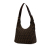 Fendi B Fendi Brown Canvas Fabric Zucca Shoulder Bag Italy