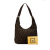 Fendi B Fendi Brown Canvas Fabric Zucca Shoulder Bag Italy