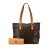 Louis Vuitton AB Louis Vuitton Brown Monogram Canvas Canvas Monogram Cabas Piano France