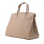 Hermès A Hermès Brown Taupe Calf Leather Togo Birkin Retourne 30 France