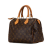 Louis Vuitton B Louis Vuitton Brown Monogram Canvas Canvas Monogram Speedy 25 France