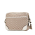 Celine AB Celine Brown Beige with White Canvas Fabric Macadam Crossbody China