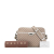 Celine AB Celine Brown Beige with White Canvas Fabric Macadam Crossbody China