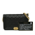 Chanel AB Chanel Black Caviar Leather Leather Quilted Caviar Boy Wallet on Chain Italy