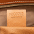 Celine B Celine Brown Coated Canvas Fabric Macadam Handbag Italy