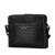 Louis Vuitton B Louis Vuitton Black Calf Leather Damier Infini Calypso MM France