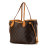 Louis Vuitton B Louis Vuitton Brown Monogram Canvas Canvas Monogram Neverfull PM France