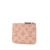 Louis Vuitton B Louis Vuitton Pink Light Pink Calf Leather Monogram Mahina Pochette Cles France