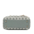 Christian Dior B Dior Gray Suede Leather Mini Stone And Beads Lady Dior Italy