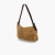 Fendi Suede Baguette Shoulder Bag