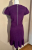 Sandro Robe mauve