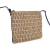 Fendi B Fendi Brown Beige Canvas Fabric Zucchino Crossbody Italy