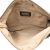 Fendi B Fendi Brown Beige Canvas Fabric Zucchino Crossbody Italy