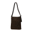 Fendi AB Fendi Brown Canvas Fabric Zucca Shoulder Bag Italy