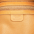 Celine B Celine Brown Coated Canvas Fabric Macadam Boston Bag Italy