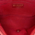 Chanel AB Chanel Red Caviar Leather Leather Mini Chevron Caviar Statement Flap France