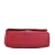 Louis Vuitton B Louis Vuitton Red Calf Leather Monogram Cuir Plume Ecume Very Chain Bag Italy