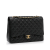 Chanel B Chanel Black Caviar Leather Leather Maxi Classic Caviar Double Flap France