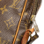 Louis Vuitton B Louis Vuitton Brown Monogram Canvas Canvas Monogram Mini Danube France