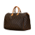 Louis Vuitton B Louis Vuitton Brown Monogram Canvas Canvas Monogram Speedy 40 France