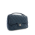 Chanel AB Chanel Blue Navy Lambskin Leather Leather Medium Easy Carry Flap Satchel Italy