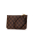 Louis Vuitton B Louis Vuitton Brown Damier Canvas Canvas Damier Ebene Neverfull MM Pouch France