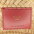 Celine AB Celine Brown Light Beige Raffia Natural Material Mini Triomphe Classic Panier Morocco