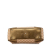 Gucci AB Gucci Brown Beige with Gold Canvas Fabric GG Princy Shoulder Bag Italy