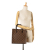 Louis Vuitton AB Louis Vuitton Brown Damier Canvas Canvas Damier Ebene Venice Sac Plat France