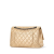 Chanel B Chanel Gold Calf Leather Reissue 2.55 Aged skin Double Flap 227 France