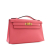 Hermès AB Hermès Pink Calf Leather Swift Kelly Pochette 22 France