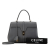 Celine B Celine Gray Calf Leather Medium 16 Satchel Italy