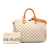 Louis Vuitton B Louis Vuitton White Damier Canvas Canvas Damier Azur Speedy Bandouliere 30 France