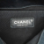 Chanel B Chanel Blue Dark Blue Calf Leather Medium Iridescent skin Double Stitch Boy Flap Italy