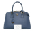 Prada B Prada Blue Saffiano Leather Medium Lux Promenade Satchel Italy