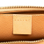 Celine B Celine Brown Beige Coated Canvas Fabric Macadam Pouch Italy