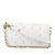 Louis Vuitton AB Louis Vuitton White Calf Leather Monogram Dauphine Broderie East West France