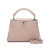 Louis Vuitton B Louis Vuitton Pink Light Pink Calf Leather Taurillon Capucines BB France