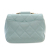 Chanel B Chanel Blue Light Blue Lambskin Leather Leather Mini Lambskin In The Loop Flap France