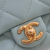 Chanel B Chanel Blue Light Blue Lambskin Leather Leather Mini Lambskin In The Loop Flap France