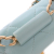 Chanel B Chanel Blue Light Blue Lambskin Leather Leather Mini Lambskin In The Loop Flap France