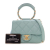 Chanel B Chanel Blue Light Blue Lambskin Leather Leather Mini Lambskin In The Loop Flap France