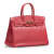 Hermès AB Hermès Red Calf Leather Togo Birkin Retourne 35 France