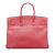 Hermès AB Hermès Red Calf Leather Togo Birkin Retourne 35 France