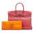 Hermès AB Hermès Red Calf Leather Togo Birkin Retourne 35 France