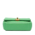 Chanel AB Chanel Green Lambskin Leather Leather Small Quilted Lambskin Chain Is More Flap Italy